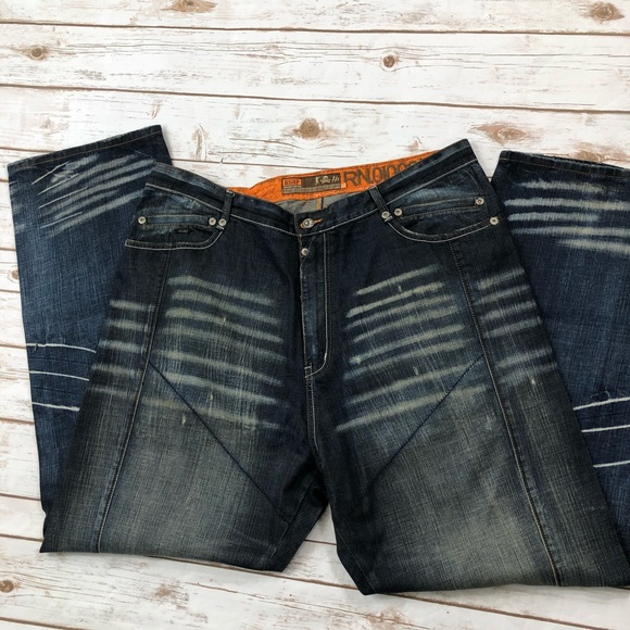 akademiks baggy jeans